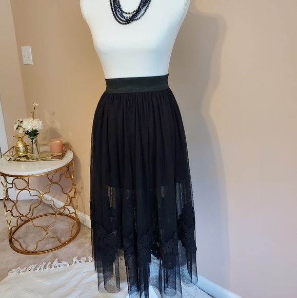 Black skirt, Size S\M - Picture 1 of 6